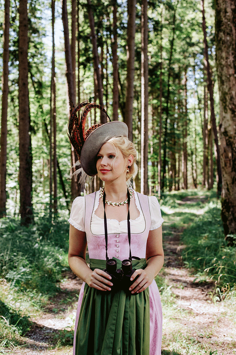 Brokat-Dirndl - Bild 9