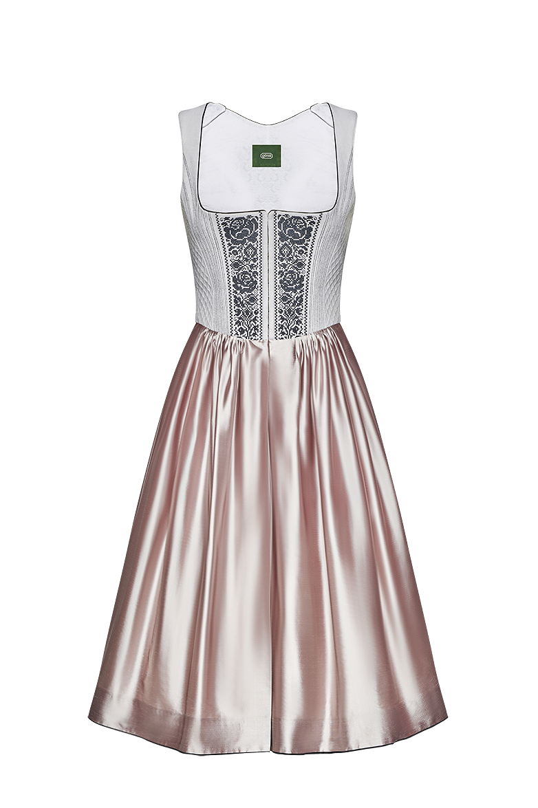 Original Bauernleinen-Dirndl - Bild 1