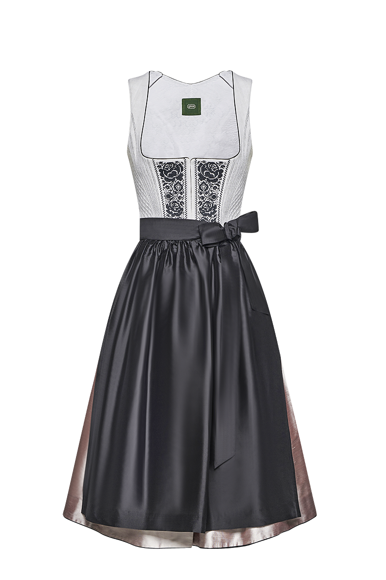 Original Bauernleinen-Dirndl - Bild 3