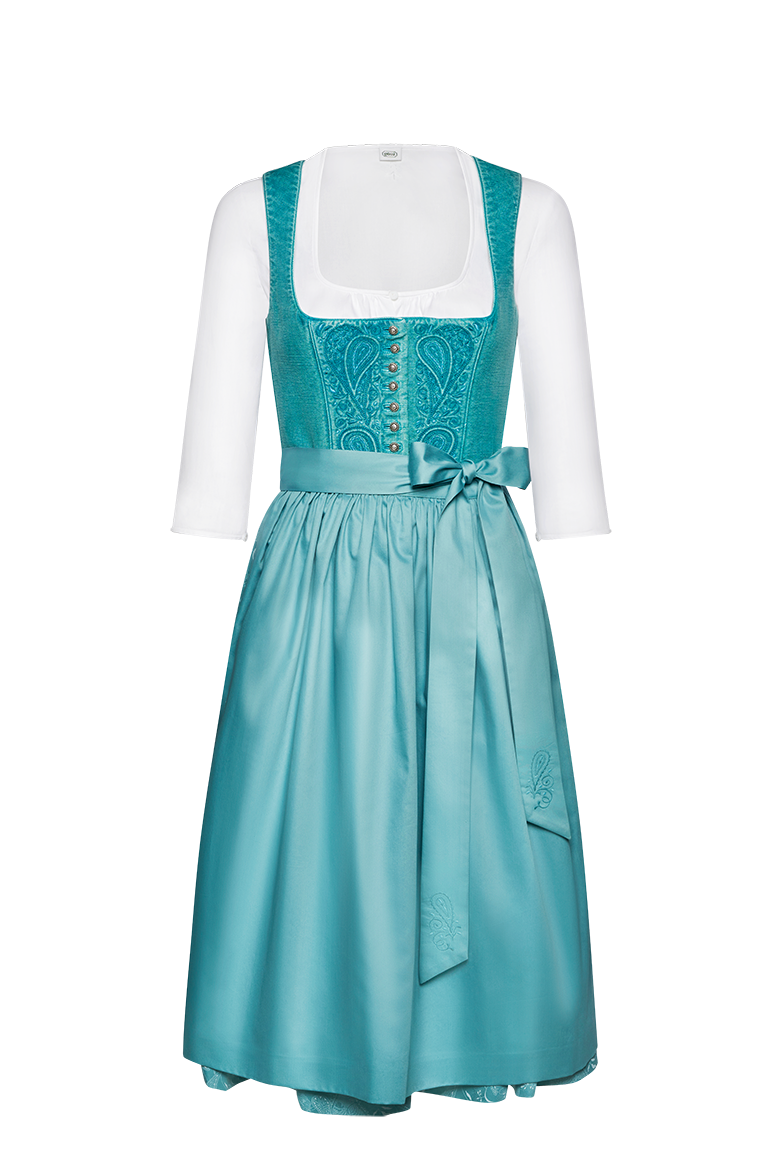 Stickerei-Dirndl - Bild 4