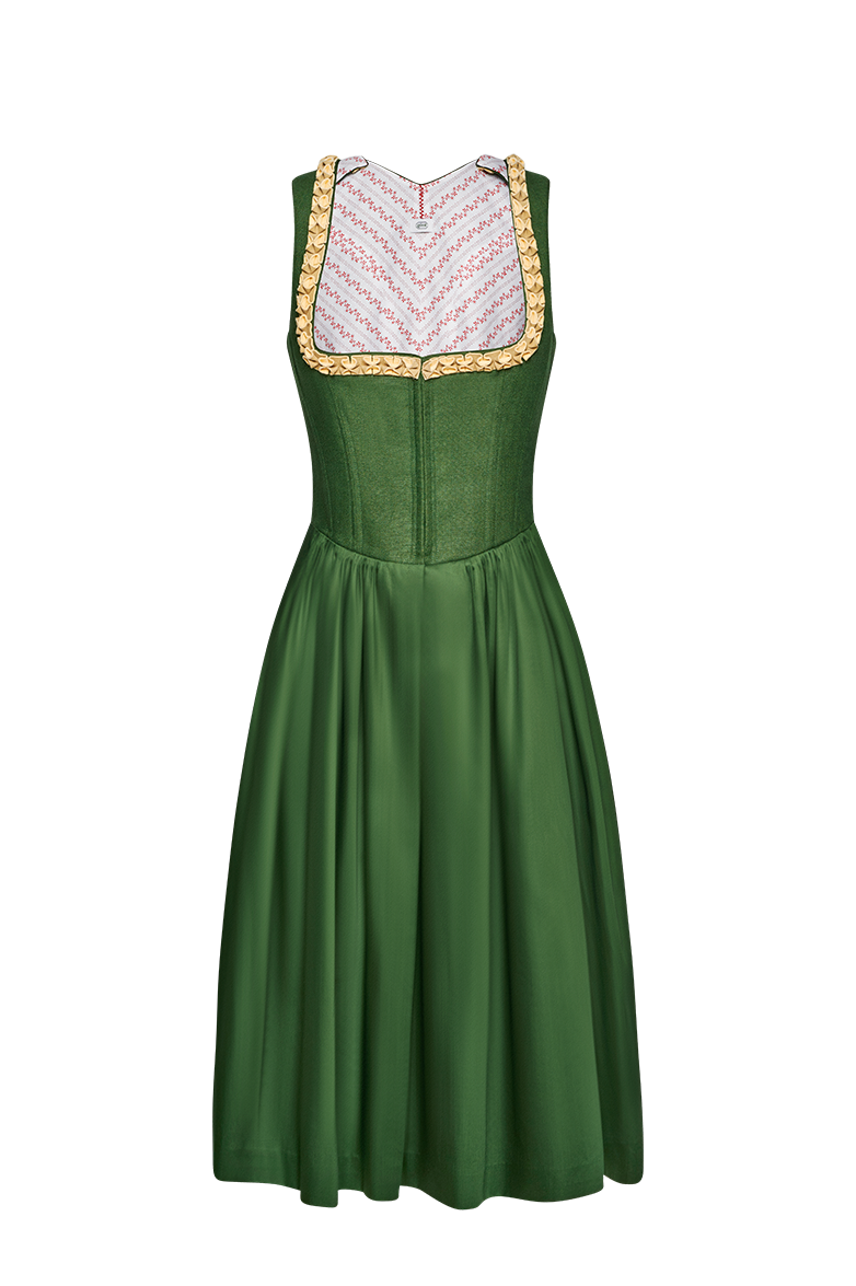 Lederrüschen-Dirndl - Bild 1