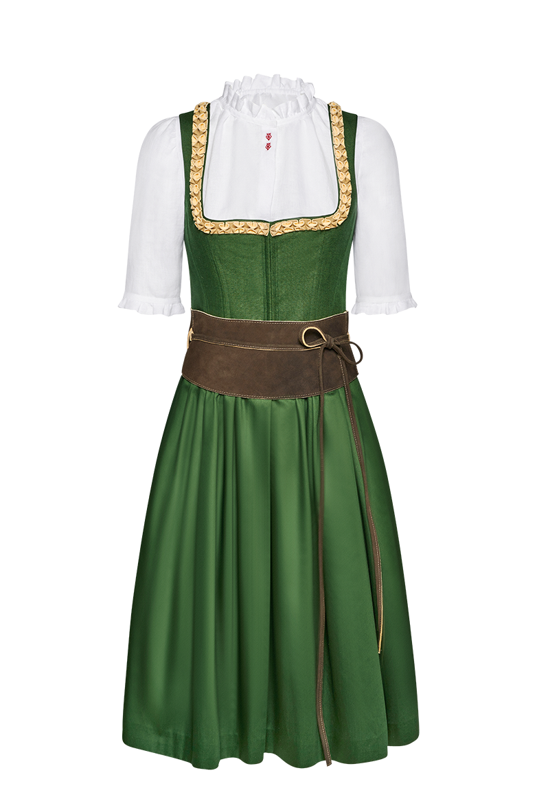 Lederrüschen-Dirndl - Bild 4