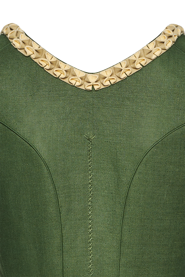 Lederrüschen-Dirndl - Bild 7