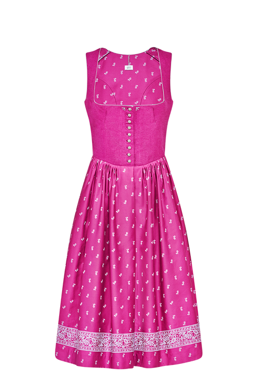 Dirndl mit Modelmuster