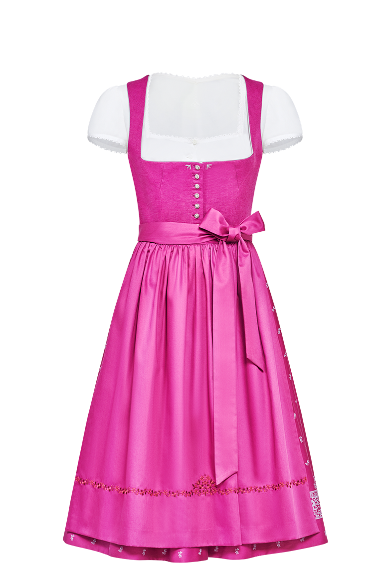 Dirndl mit Modelmuster - Bild 4