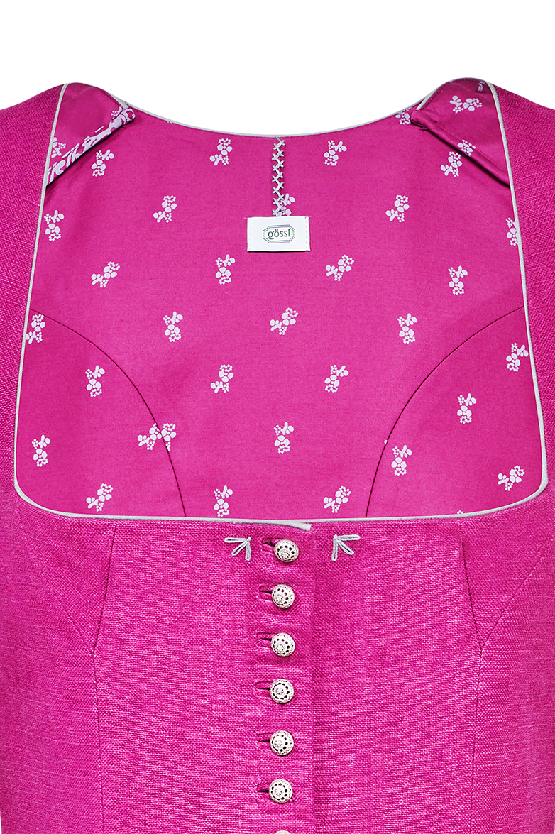 Dirndl mit Modelmuster - Bild 5