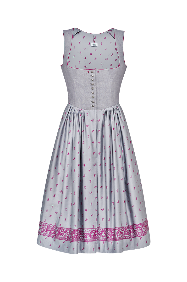 Dirndl mit Modelmuster - Bild 10