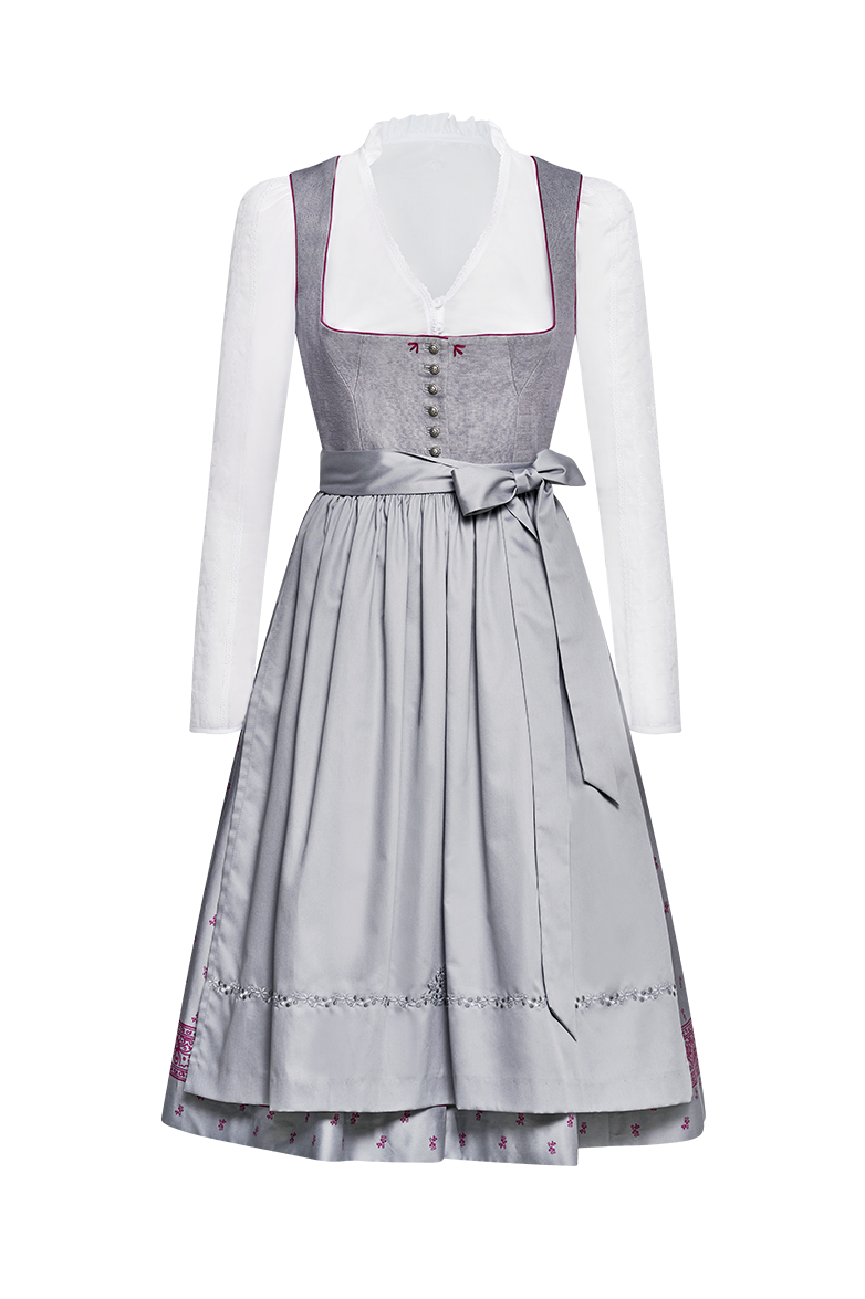 Dirndl mit Modelmuster - Bild 13