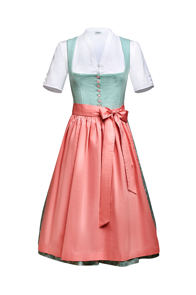 Dirndl mit elegantem Farbverlauf - Bild 4