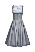 Dirndl mit Henndorfer Rüsche - Miniatur 1