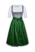 Dirndl mit Henndorfer Rüsche - Miniatur 4