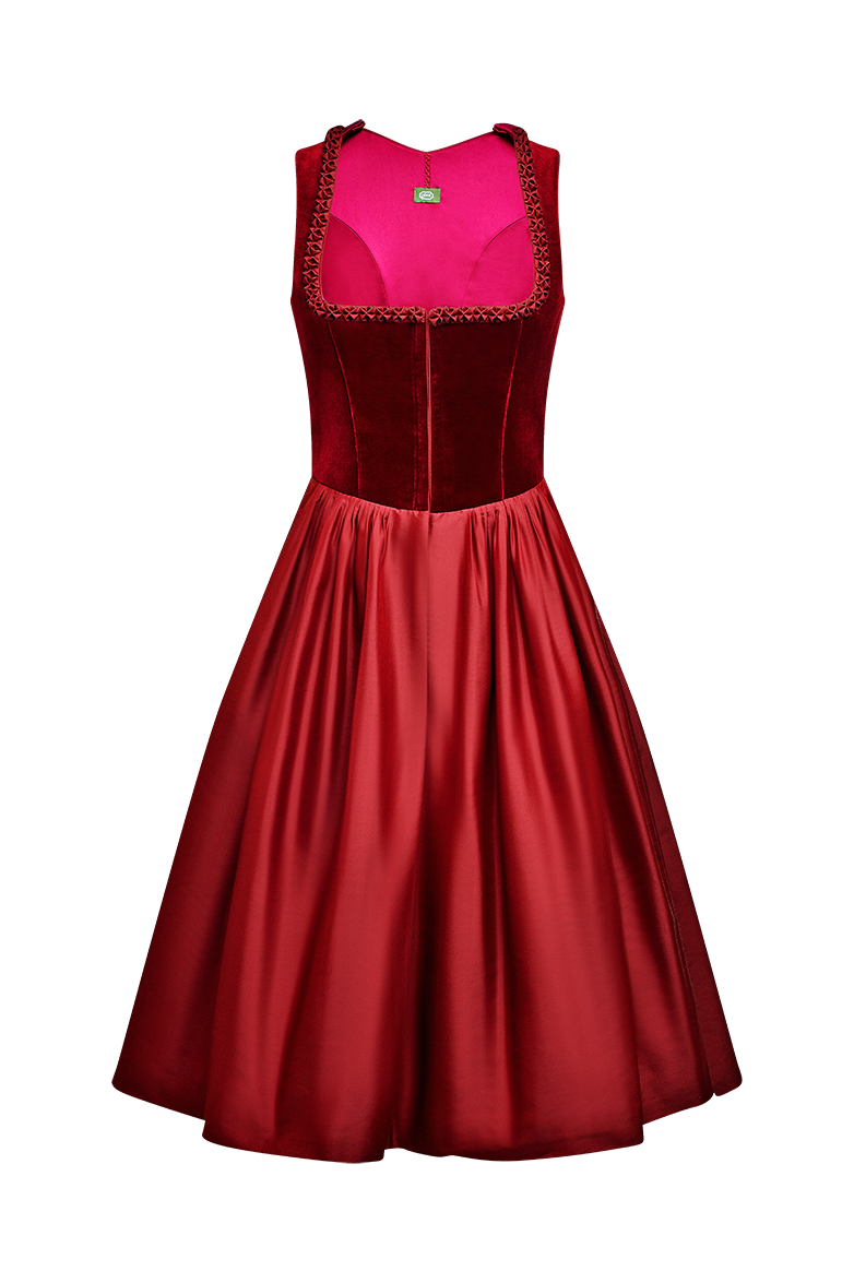 Dirndl aus Samt - Bild 1