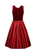 Dirndl aus Samt - Miniatur 2