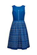 Dirndl aus Blaudruckleinen - Miniatur 2