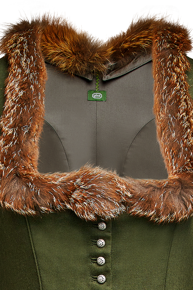 Jagd-Dirndl mit Rotfuchsband - Bild 5