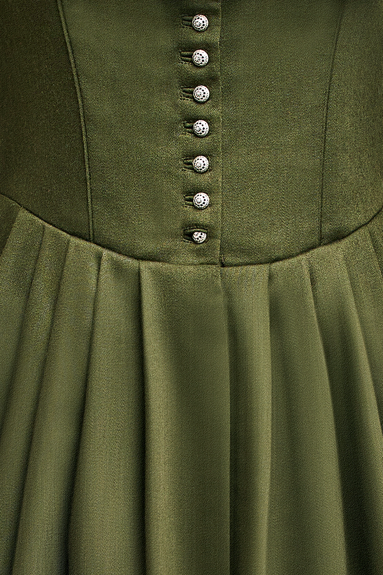 Jagd-Dirndl mit Rotfuchsband - Bild 6