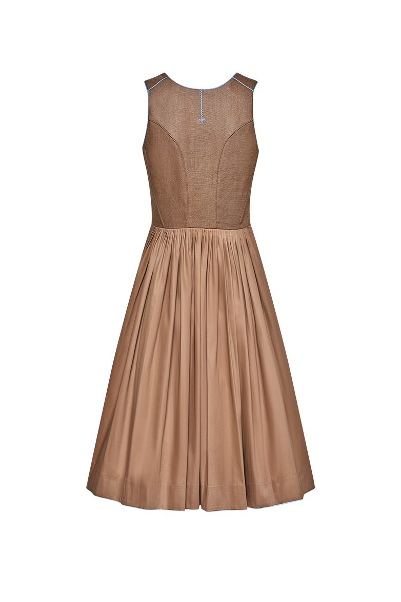 Dirndl mit Kontrastpaspel - Bild 2
