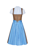 Dirndl mit Kontrastpaspel - Miniatur 3