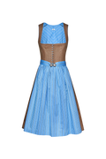 Dirndl mit Kontrastpaspel - Miniatur 4