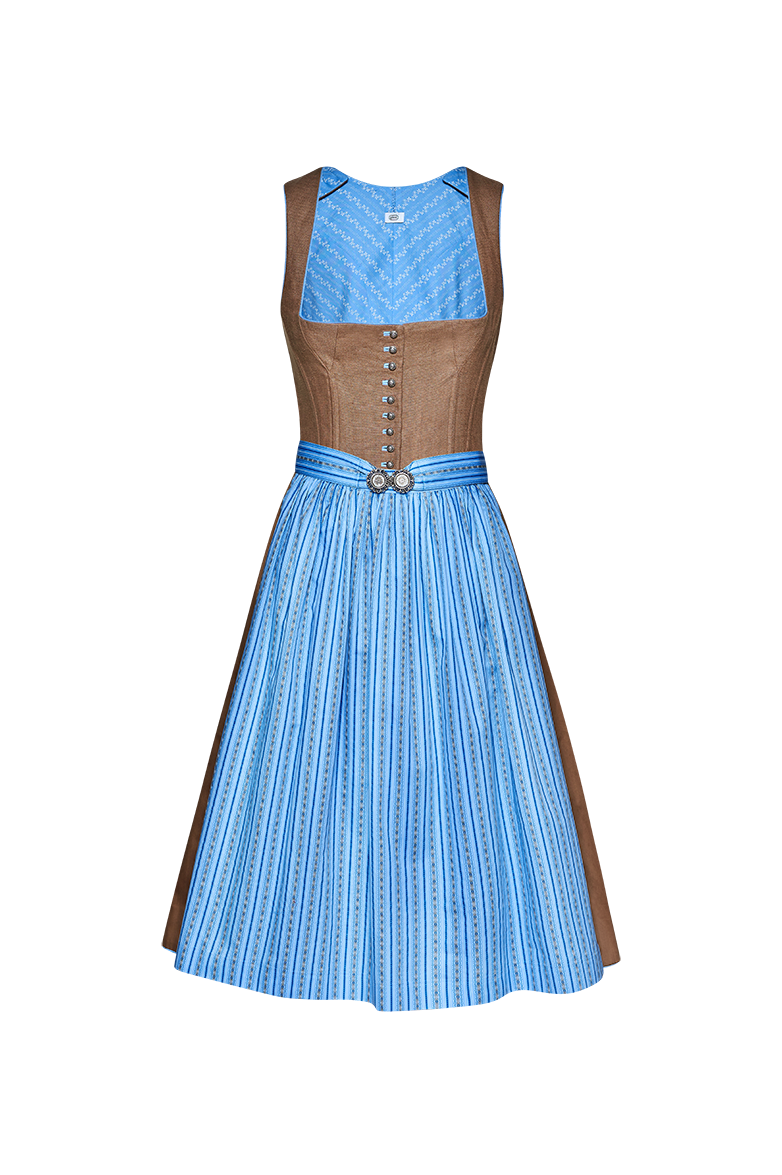 Dirndl mit Kontrastpaspel - Bild 4