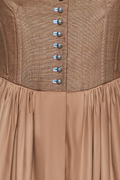 Dirndl mit Kontrastpaspel - Miniatur 6