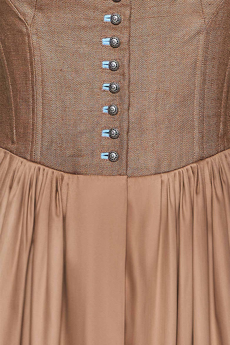 Dirndl mit Kontrastpaspel - Bild 6