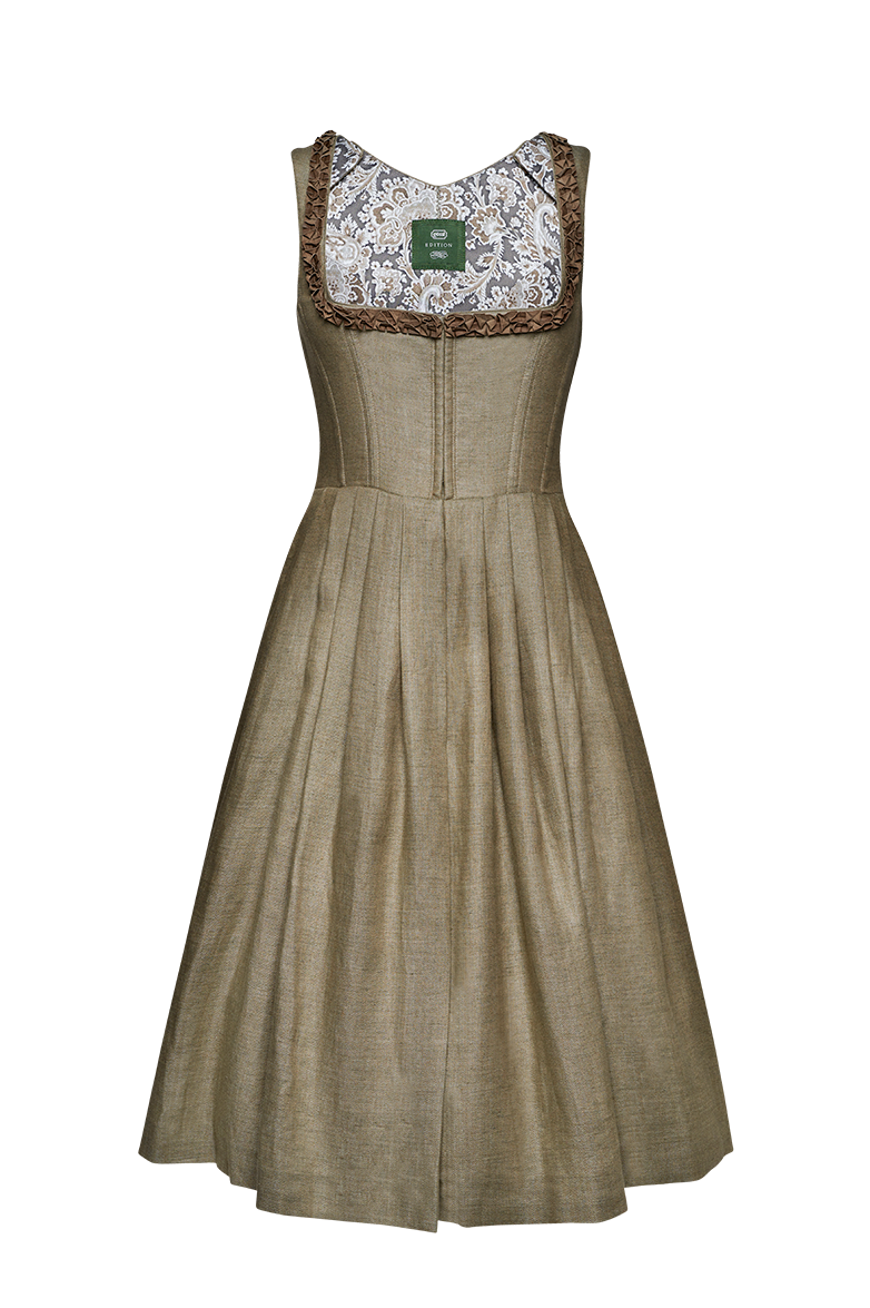 Jagddirndl mit Henndorfer Rüsche - Bild 1