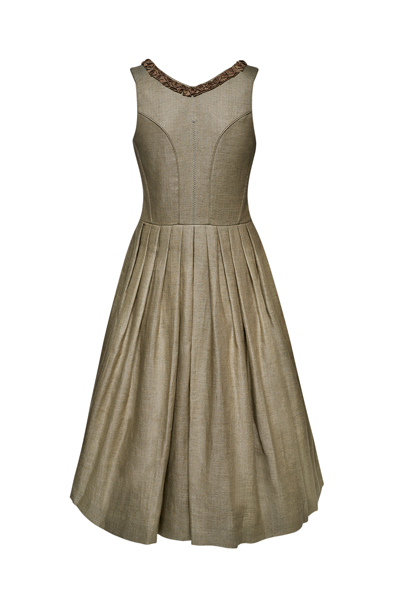 Jagddirndl mit Henndorfer Rüsche - Bild 2