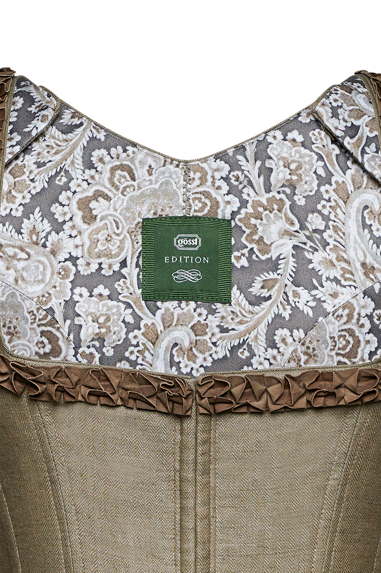 Jagddirndl mit Henndorfer Rüsche - Bild 3