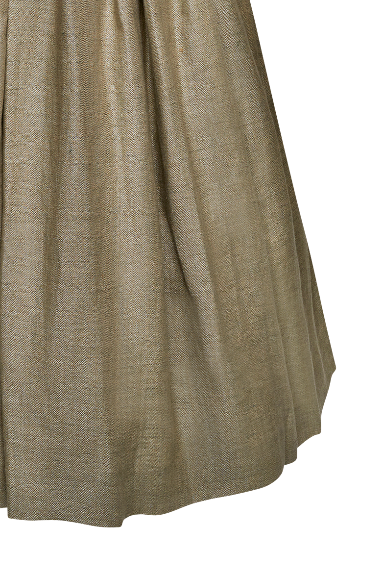 Jagddirndl mit Henndorfer Rüsche - Bild 5
