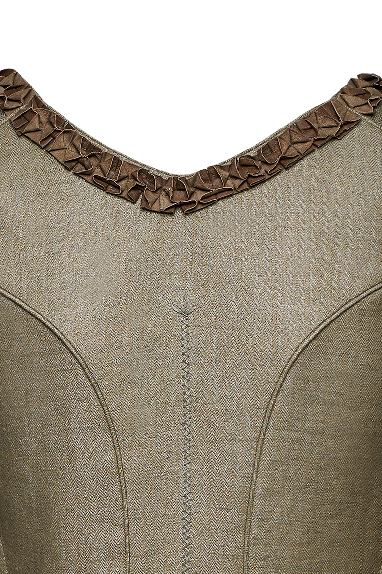 Jagddirndl mit Henndorfer Rüsche - Bild 6