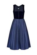 Samtdirndl - Miniatur 1
