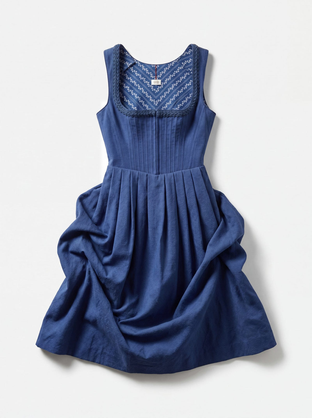 Schnurstepp Dirndl - Bild 7
