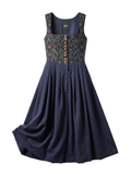 Jacquard Dirndl - Miniatur 1