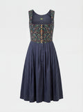 Jacquard Dirndl - Miniatur 3