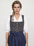 Jacquard Dirndl - Miniatur 4