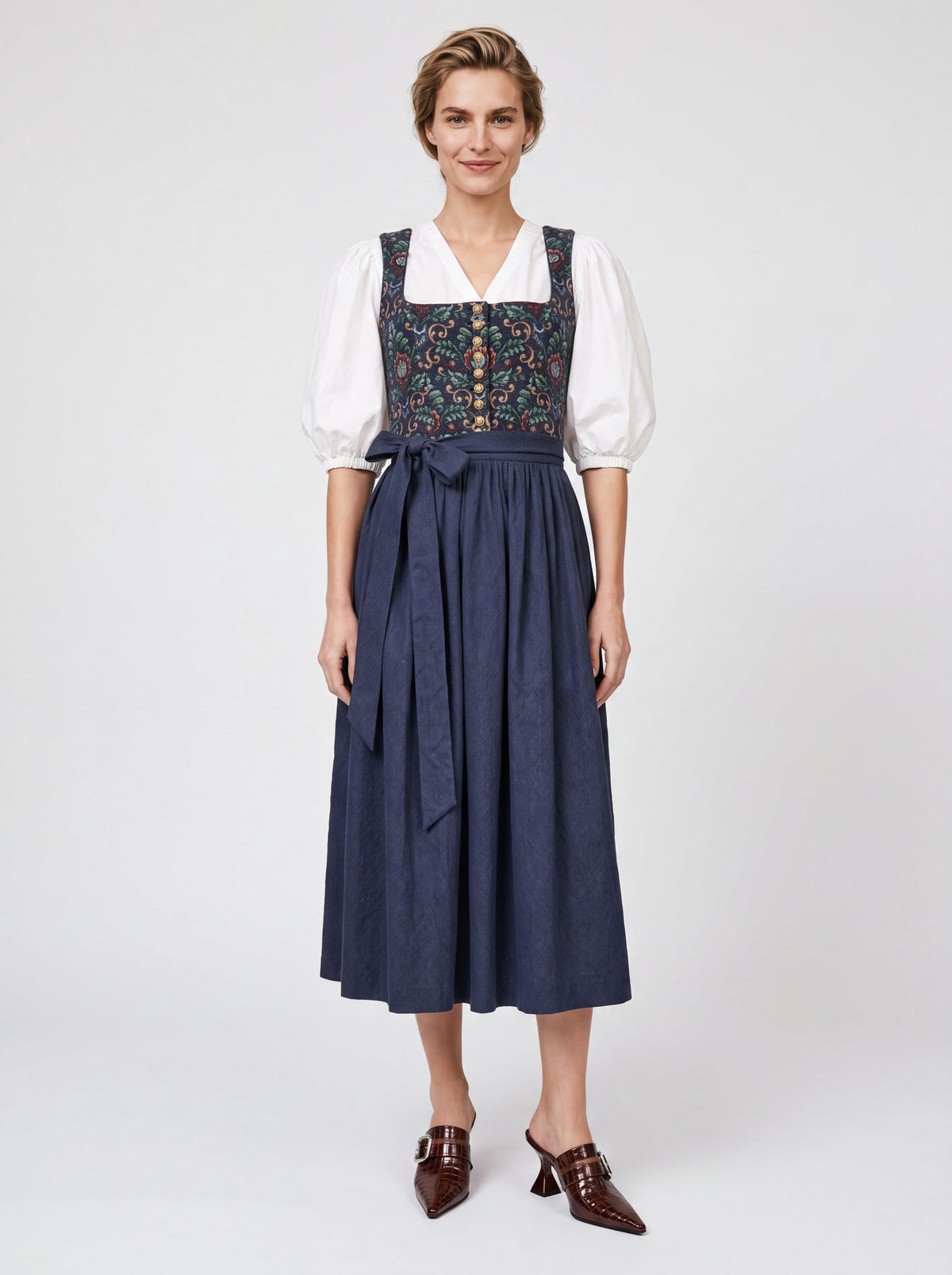 Jacquard Dirndl - Bild 5