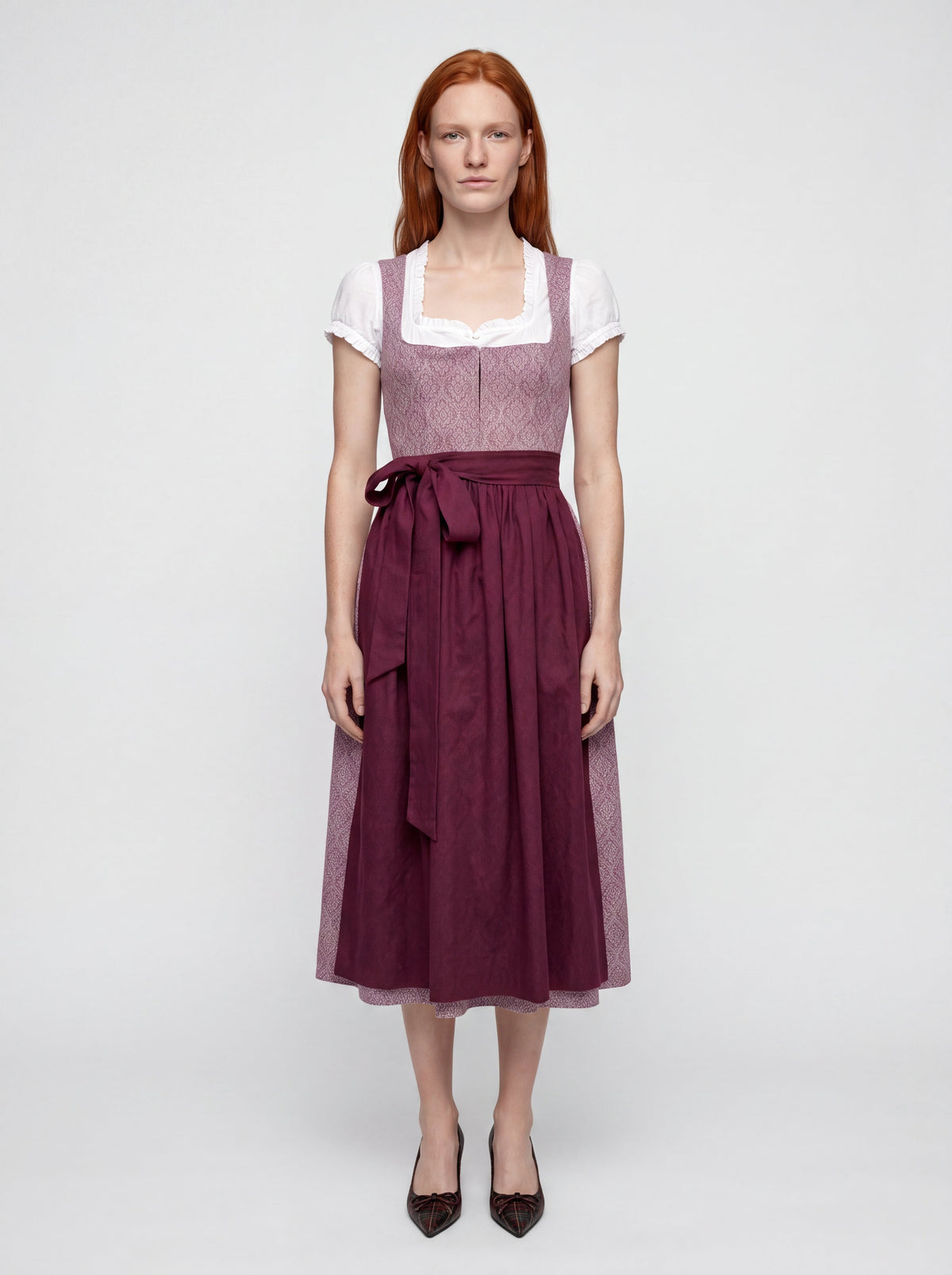 Wiesn Dirndl Jacquard - Bild 5