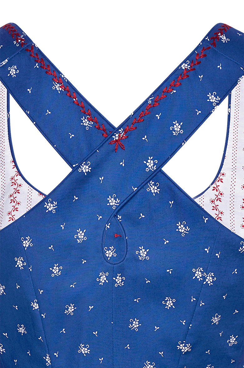 Blaudruck-Mieder - Bild 5