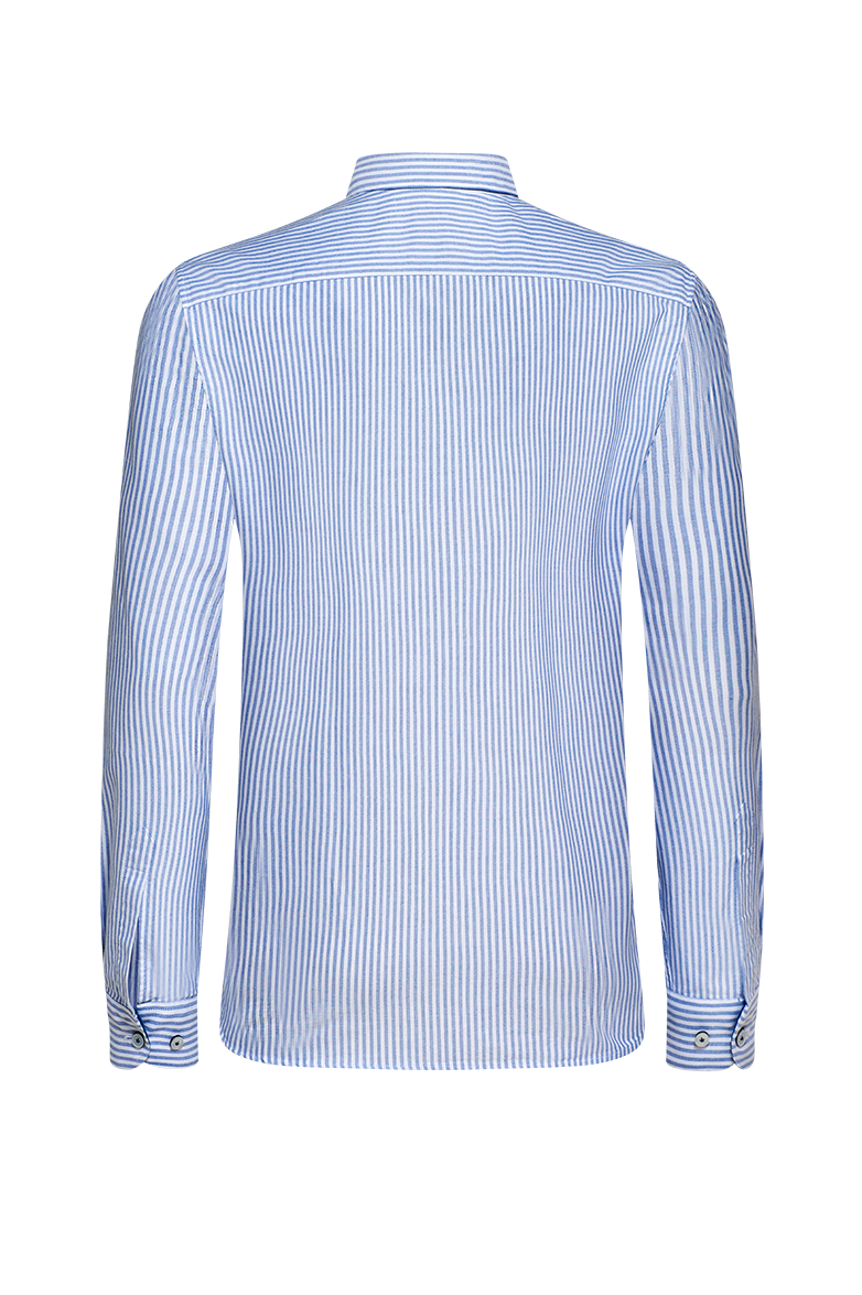 Streifenpfoad mit Spitzkragen - Bild 2