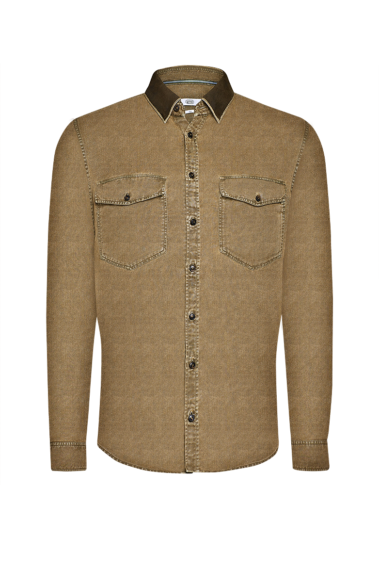 Shirtjacke - Hanf - Bild 1