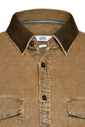 Shirtjacke - Hanf - Miniatur 3