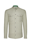 Shirtjacket Jägerleinen - Miniatur 1