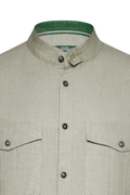 Shirtjacket Jägerleinen - Miniatur 3