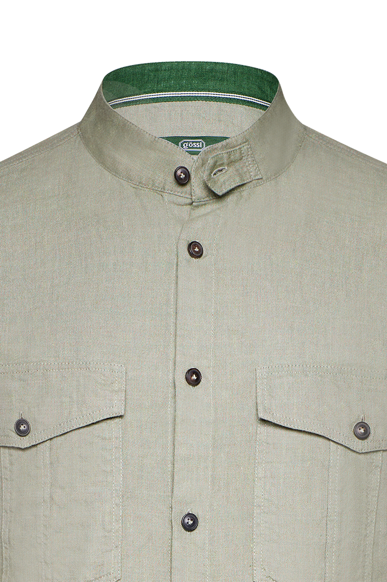 Shirtjacket Jägerleinen - Bild 3