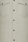 Shirtjacket Jägerleinen - Miniatur 4