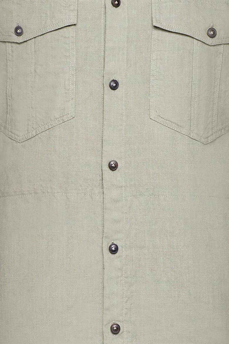 Shirtjacket Jägerleinen - Bild 4