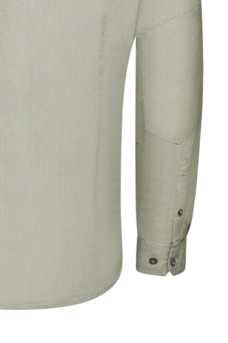 Shirtjacket Jägerleinen - Bild 6