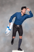 Echte Blaudruck-Pfoad - Miniatur 7