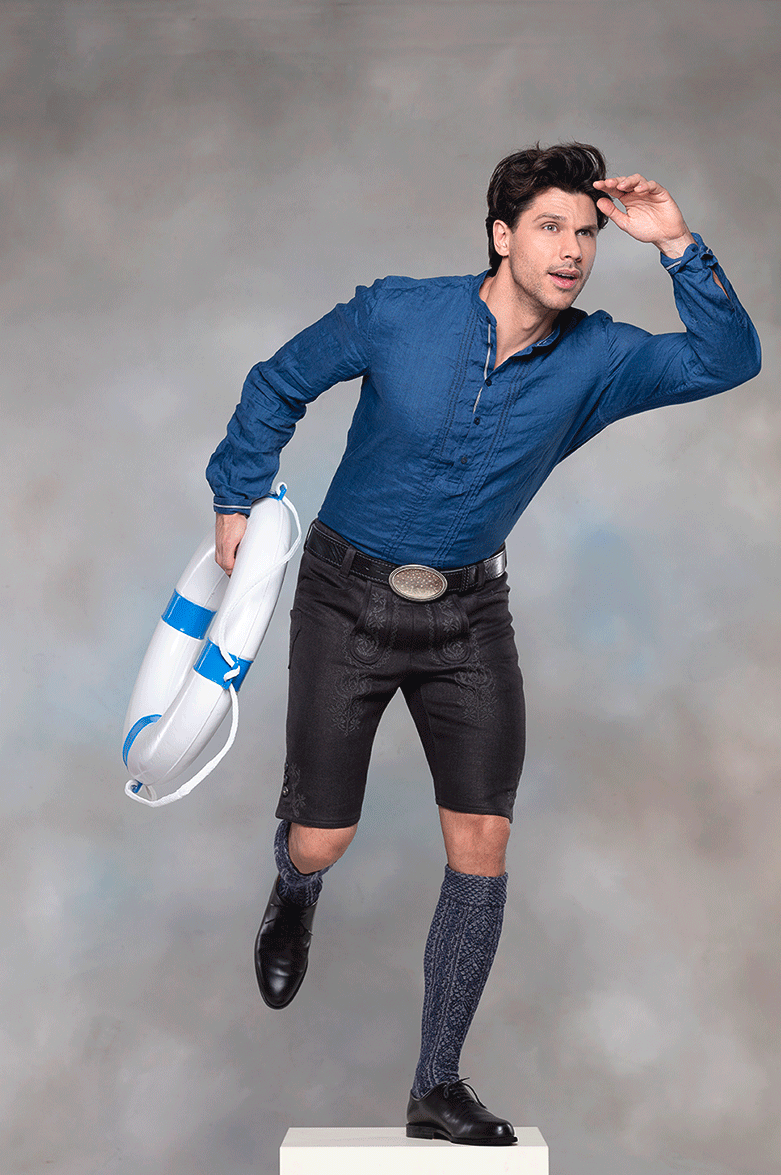 Echte Blaudruck-Pfoad - Bild 7